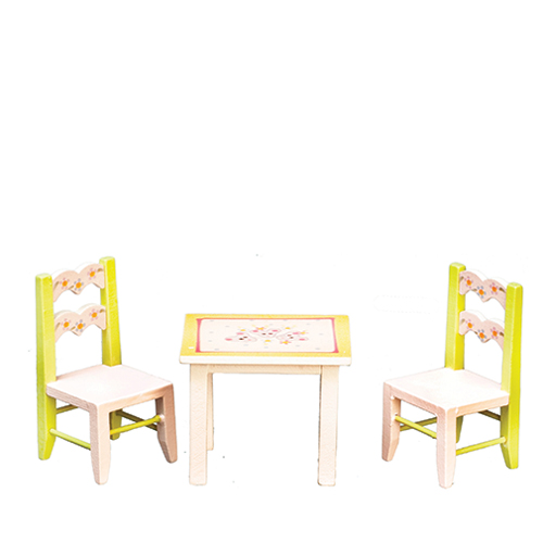 Child's Table, 2 Chairs